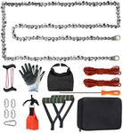 SENSILIN Rope Saw for Tree Limbs, 5