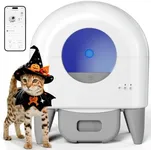 Fumoi Self Cleaning Litter Box, Aut