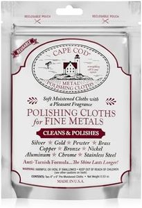 Cape Cod Metal Polish Pouch 4" X 6 "