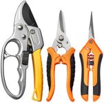 GROWNEER 3 Pack Garden Scissors kit