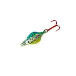 Lindy Rattl'n Flyer Spoon, Emerald Shiner, 1/16 oz. Fishing Lure