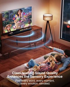 ULTIMEA Apollo S40 Pro Soundbar – Compact Home Audio Speaker