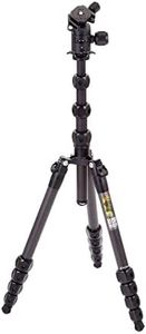 3 Legged Thing Legends Bucky Kit Carbon Fiber Tripod - Travel-Friendly, Adjustable Camera Tripod with 3 Detachable Legs & Multiple Mounting Points