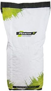 ARENA Rasensamen Saatgut Sun and Shade für alle Lagen 10kg I geeignet als Schatten,- Sonne und Trockenrasen I ideal für lehmige und trockene Böden I hitzeverträglich