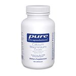 Pure Encapsulations - Calcium Magnesium (Citrate) - Highly Absorbable Form of Calcium with Magnesium - 90 Capsules