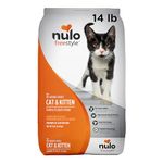 Nulo Freestyle Cat & Kitten Food, Premium Grain-Free Dry Small Bite Kibble Cat Food, High Animal-Based Protein with BC30 Probiotic for Digestive Health Support, 6.35 kg (Pack of 1)