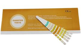 5 x Home Urine Diabetes Tests Each Strip Screens for Ketones & Glucose (5 per foil)