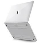 Kuzy MacBook Pro 13 inch Case 2020 2019 2018 2017 2016 Release A2338 M1 A2289 A2251 A2159 A1989 A1706 A1708, Non-Slip, Fully Vented Plastic Hard Shell MacBook Pro Case with Touch Bar, Clear