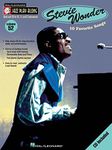 JAZZ PLAY ALONG VOLUME 52 STEVIE WONDER ALL INSTRUMENTS BOOK/CD (Hal Leonard Jazz Play-Along)