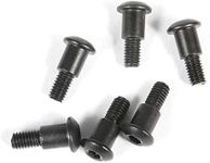 Axial M3x4x10mm Hex Button Head Shoulder Screw (6), AXIC4403