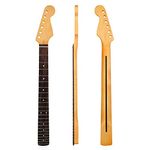 22 Fret Maple Fretboard Guitar Neck Electric Electric Guitar Neck Guitar Neck Replacement for Guitar Neck DIY Parts Replacement,for TL Tele Back Center Line