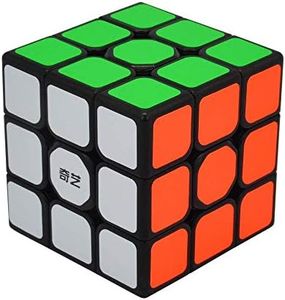 QI YI TOYS Original Speed Cube 3x3x3 | Cubo Magico di Ultima Generazione Veloce e Liscio | Materiale Durevole e Non tossico | Cubo Magico per Adulti e Ragazzi (Speedcube 3x3x3)