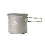 TOAKS Titanium Pot 1100ml Backpacking Camping Pot Cup Mug Ultralight Camping Cookware