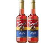 Torani Guava Syrup, 750ml, 2 Pack