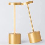 2Pack Cordless Table Lamp, Recharge