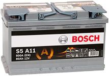 Bosch S5A11 - car battery - 80A/h -