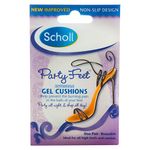 Scholl Party Feet Ultra Slim Invisible Gel Cushions