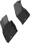 3D MAXpider Custom Fit Kagu Floor Mat (Black) Compatible with Mazda MAZDA3/CX-30 2019-2023 - Front Row