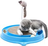 AUOON Cat Scratcher Toy, Cat Toy, Scratch pad,Scratching Toy,Post Pad Interactive Training Exercise Mouse Play Toy with Ball