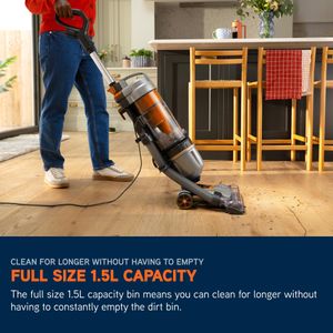 Vax Air Stretch Upright Vacuum Cleaner – Lightweight, Powerful