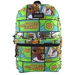 Bioworld Scooby Doo The Mystery Machine Backpack, Green, L