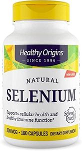 Healthy Origins - Natural Seleno Excell High Selenium Supplement 200 mcg. - 180 Capsules