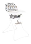 Graco Snack N' Stow Highchair with compact fold, lightweight at only 5.4kg and freestanding fold, Parade fashion