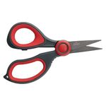 Berkley 5.5" XCD Scissors, Stainless Steel Blades and Corrosion Resistant Coating, Easily Cut Braided Lines, Non-Slip Rubber Handles Provide Optimal Grasping Force