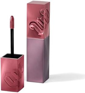 URBAN DECAY Vice Lip Bond Glossy Longwear Liquid Lipstick (Text Em - Dusty Rose Pink), Transfer-proof, Smudge-proof, Bold Longwear Shades Up to 16HR Wear, Vegan, Cruelty-free - 0.14 fl oz