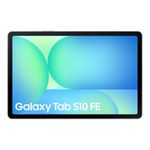 Samsung Galaxy S10 FE Android Tablet, Wifi, 256GB Storage, 8GB Memory, 10.9" Display, S Pen included, Long lasting Battery, Grey, 3 Year Samsung Extended Warranty (UK Version)