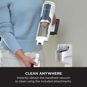 Shark Cordless Vacuum Cleaner – Auto-Empty, White