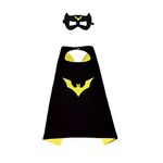 Feiyayi Superhero Capes for Kids - Cool Superhero Capes with Mask,Children Costumes Favours for Boys & Girls Halloween Christmas Birthday Party Perfect Gifts Cosplay Mask Costumes