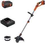 BLACK+DECKER (LST136) 40V Max String Trimmer / Edger, 13-Inch