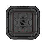 Kicker 46L7T82 Car Audio L7T Shallow Mount 8" Sub Square L7 Subwoofer L7T82