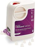 All-in-One UltiGuard Safe Pack Pen Needles and Sharps Container for at-Home Insulin Injections and Safe Needle Disposal, Size: Mini 6mm (1/4”) x 32G, 100 Count