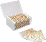 BOOSTEADY .22 .223 5.56 Caliber 6 Inch Cotton Gun Cleaning Swabs in Storage Case 300 Quantity