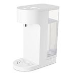 Yum Asia Oyu Digital Instant Hot Water Dispenser with white 'Hidden Under' LED touch display, 4 Litre capacity, Ecoboil, InstaHEAT technology, 220-240V UK/EU Power