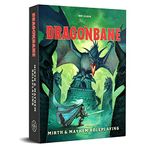 Free League Publishing Dragonbane: RPG Core Set - Mirth & Mayhem Boxed Set, Free League Publishing, Includes-Dice, Rulebook, Map & More