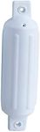 Dock Edge Boat Ribbed Fender, 4.5x16-Inch, White