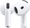 Apple AirPods 4 Wireless Earbuds, Bluetooth Headphones, with Active Noise Cancellation, Adaptive Audio, Transparency Mode, Personalised Spatial Audio, USB-C Charging Case, Wireless Charging, H2 Chip