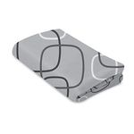 4Moms Breeze Playard Bassinet Sheet, Silver/Grey