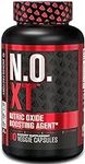 Jacked Factory N.O. XT Nitric Oxide Supplement with Nitrosigine L Arginine & L Citrulline for Muscle Growth, Pumps, Vascularity, & Energy - Extra Strength Pre Workout Muscle Builder - 90 Veggie Pills