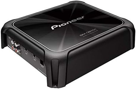 Pioneer GM-D8701 Mono 1600W Class-D Car Amp, with Bass Boost Remote