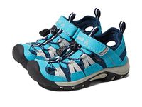 Kamik Wildcat Flat Sandal, Teal, 1 UK