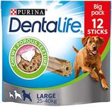 DENTALIFE Large Dog Treat Dental Ch