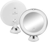 Navaris LED Magnifying Mirror with 