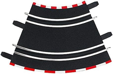 Carrera- GO Curva 1/45° (4), Multicolor, (20061611)