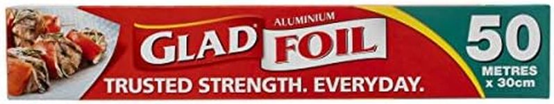 Glad Aluminium Foil, 50 Metre Alumi