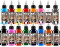 16PCS Tattoo Ink Color Set, Solong Tattoo Ink 1oz (30ml) Pigment Kit for Tattoo Kit Tattoo Ink Set TI302S-30-16