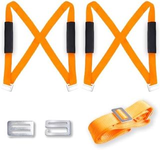 MANDUKA Correas para Levantar Muebles，Correas de Transporte para 2 Personas para Muebles，Peso de hasta 350kg Correa de Elevación y Lifting Correas de Elevación para Mover Muebles